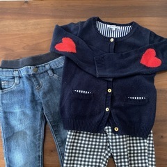 女の子服　100センチ　　の画像