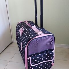 ペットキャリーケース　カート　中古品の画像