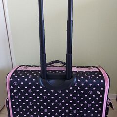 ペットキャリーケース　カート　中古品の画像