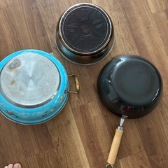 フライパン 
鍋　の画像