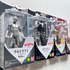 シンウルトラマン　　4体セットの画像