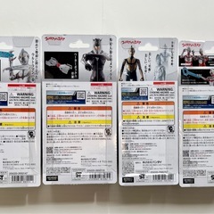 シンウルトラマン　　4体セットの画像