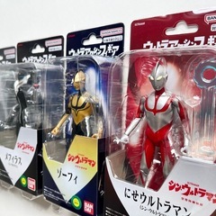 シンウルトラマン　　4体セットの画像