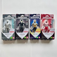 シンウルトラマン　　4体セットの画像