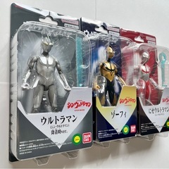 シンウルトラマン　　3体セットの画像