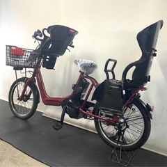 1年保証 新品部品多数　パナソニック　ギュットアニーズ　赤色　電動アシスト自転車 g115の画像
