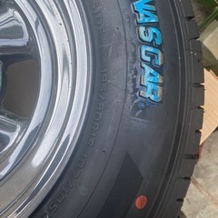 ⭐️GoodyearEagle1⭐️クレーガー15インチタイヤホイールセット⭐️ナスカー新品⭐️ の画像