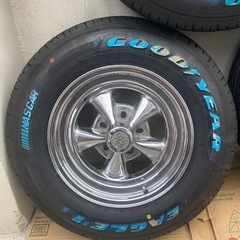 ⭐️GoodyearEagle1⭐️クレーガー15インチタイヤホイールセット⭐️ナスカー新品⭐️ の画像