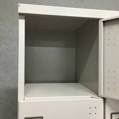 ww3/51 コクヨ 18人用ロッカー W90×D38×H179cm 鍵付き 6段 ロッカー 収納 事務用品 事務所 更衣室 オフィス オフィス家具 ★直接引取歓迎の画像