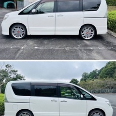日産セレナ　車検ほぼ2年付の画像