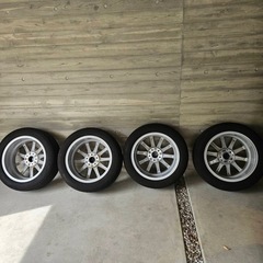 ベンツ Bクラス 純正ホイール 205/55R17 タイヤ4本セットの画像