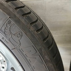 ベンツ Bクラス 純正ホイール 205/55R17 タイヤ4本セットの画像