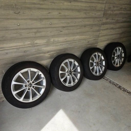 ベンツ Bクラス 純正ホイール 205/55R17 タイヤ4本セット