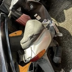 レッツ2 部品取り車付き　スズキ　スクーター　原付の画像
