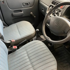 車検満タン！超低走行！軽バス！の画像