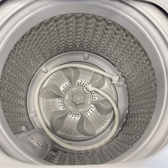 大阪送料無料★3か月保障付き★洗濯機★山善★8kg★2023年★PJWMB-80-WH★IS-15の画像