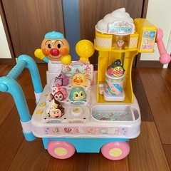 【相談中】アンパンマン　アイスクリーム屋さんの画像