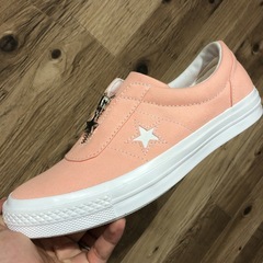 【新品】　USコンバース  converse onestar 24 24.5の画像