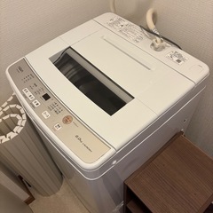 全自動洗濯機 AQW-S60J （容量：洗濯・脱水 6.0kg）の画像
