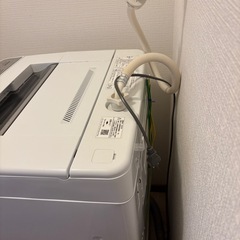 全自動洗濯機 AQW-S60J （容量：洗濯・脱水 6.0kg）の画像