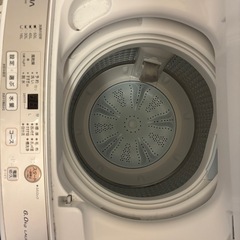 全自動洗濯機 AQW-S60J （容量：洗濯・脱水 6.0kg）の画像