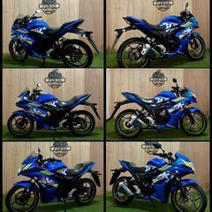 【動画あり】★スズキ ジクサー150SF★18331km 実動 NG4B型 FI インジェクション 空冷 4サイクル CB CBF フルカウルネイキッド 松本市の画像