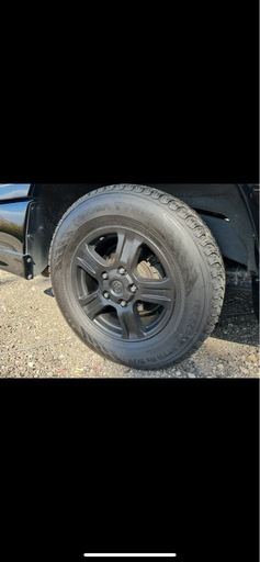 ランクル100 200 タンドラ純正スタッドレス付タイヤセット