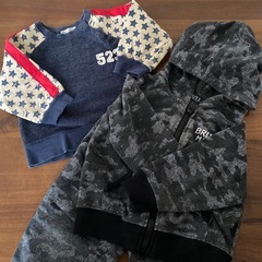 キッズ服　　80センチ　90センチ　まとめ売りの画像