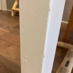 IKEA LERHAMN×INGOLF ダイニングセット 椅子2脚 クッション付きの画像