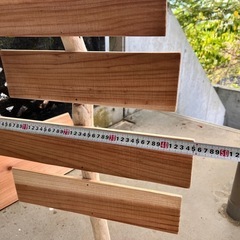 高さ86センチのビーチ看板の画像