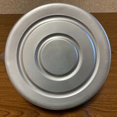【未使用/長期保管品/お引取限定】■笛付きケットル■ニューワイピー■ホクセイ■30L■アルミ製■の画像