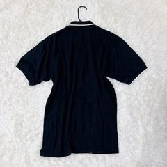 BLACKFILANT 半袖ポロシャツ　ブラック　Lの画像
