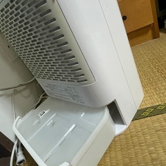 サーキュレーター衣類乾燥除湿機の画像