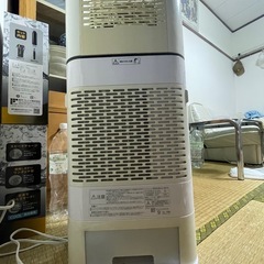 サーキュレーター衣類乾燥除湿機の画像