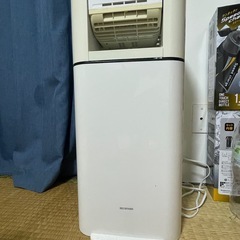 サーキュレーター衣類乾燥除湿機の画像