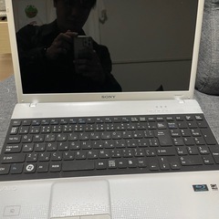 SONY VAIO ノートパソコンの画像