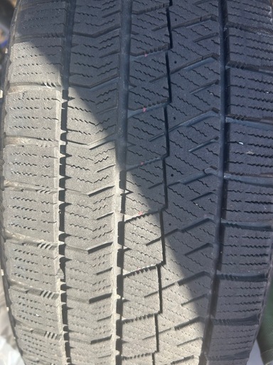 VRX2 195/65R15 スタッドレスタイヤ　4本　ホイール付
