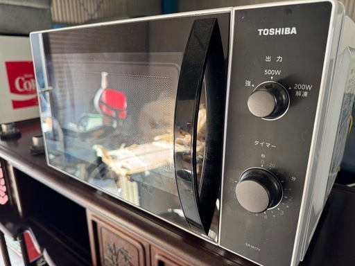Toshiba 2023年製 電子レンジ ER-M17Y