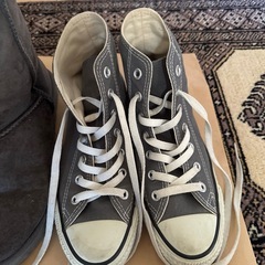 UGG  コンバースハイカット　グレー　2足セット　24.0の画像