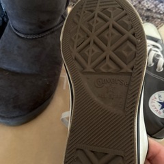 UGG  コンバースハイカット　グレー　2足セット　24.0の画像