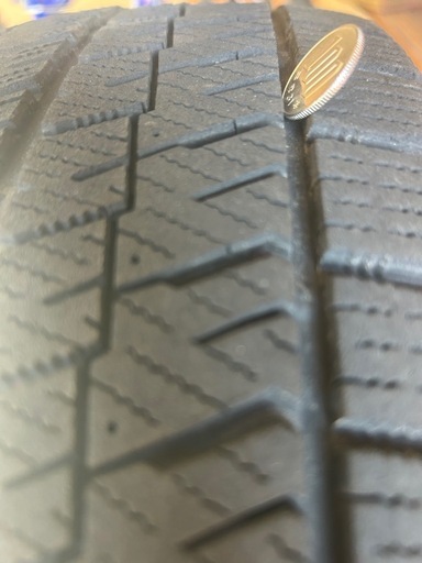 VRX2 195/65R15 スタッドレスタイヤ　4本　ホイール付