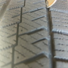 VRX2 195/65R15 スタッドレスタイヤ　4本　ホイール付の画像
