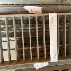 ☆大幅値下げ☆グレーチング　U字溝　23枚　サイズ写真にあり　の画像