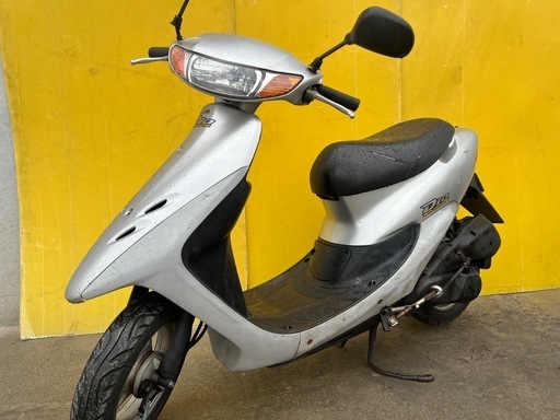 セル始動‼️前後タイヤバリ山⭐️ライブディオ ホンダ⭐️2stエンジンで速い‼️原付　スクーター　50cc