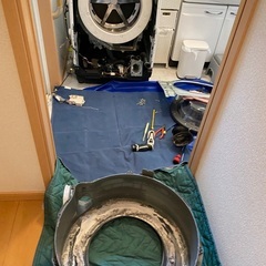 ドラム式洗濯機の画像
