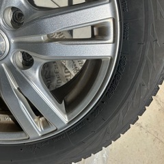 VRX2 195/65R15 スタッドレスタイヤ　4本　ホイール付の画像