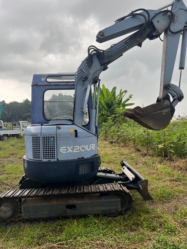 HOKUETSU ミニ油圧ショベル　ミニユンボ　AX20UR HOKUETSU ミニ油圧ショベル ミニユンボ AX20UR AIRMANユンボ