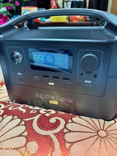 EcoFlow ポータブル電源  Pro 720Wh