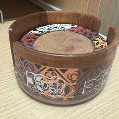 ソーサー、湯呑み置きの画像