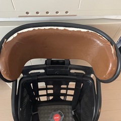取り引き予定者あり　自転車用チャイルドシート（後ろ）の画像